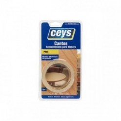 Canto para madera madera pino CEYS 5x19