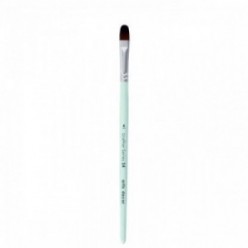 PINCEL LENGUA DE GATO Nº6 CRAFTER MINT MANGO CORTO