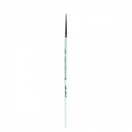 PINCEL LINER Nº5/0 CRAFTER MANGO CORTO largo 12mm