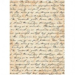 Papel de Arroz TEXTO 174