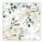 Servilleta Eucalyptus and roses